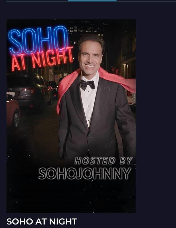 Soho at Night New Celebrity Episodes to Be Taped with Host SohoJohnny