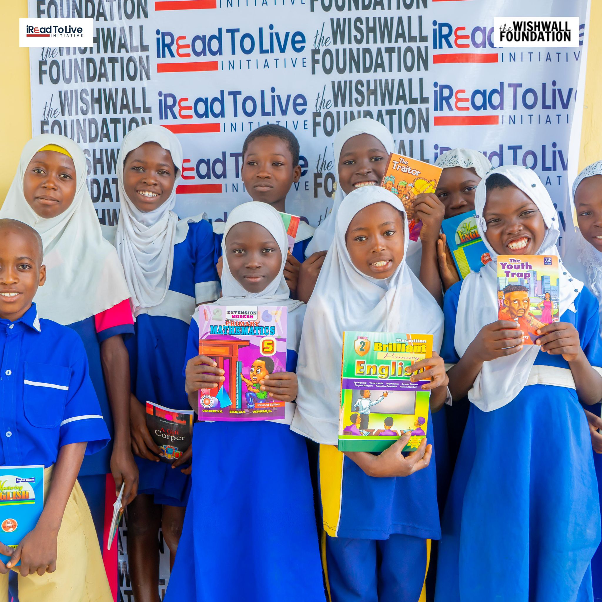 Children’s Library Total Makeover – A Wish Granted By The Wishwall Foundation In Africa