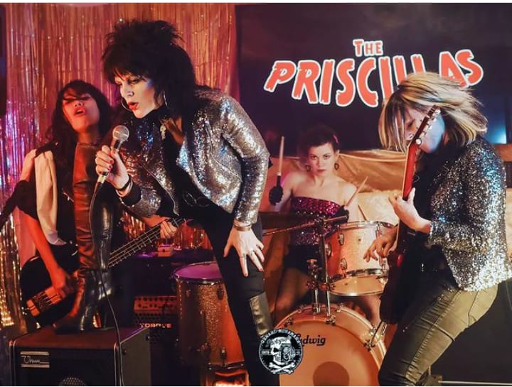 THE PRISCILLAS RETURN WITH DIGITAL SINGLE AND VIDEO ‘ANGELA’