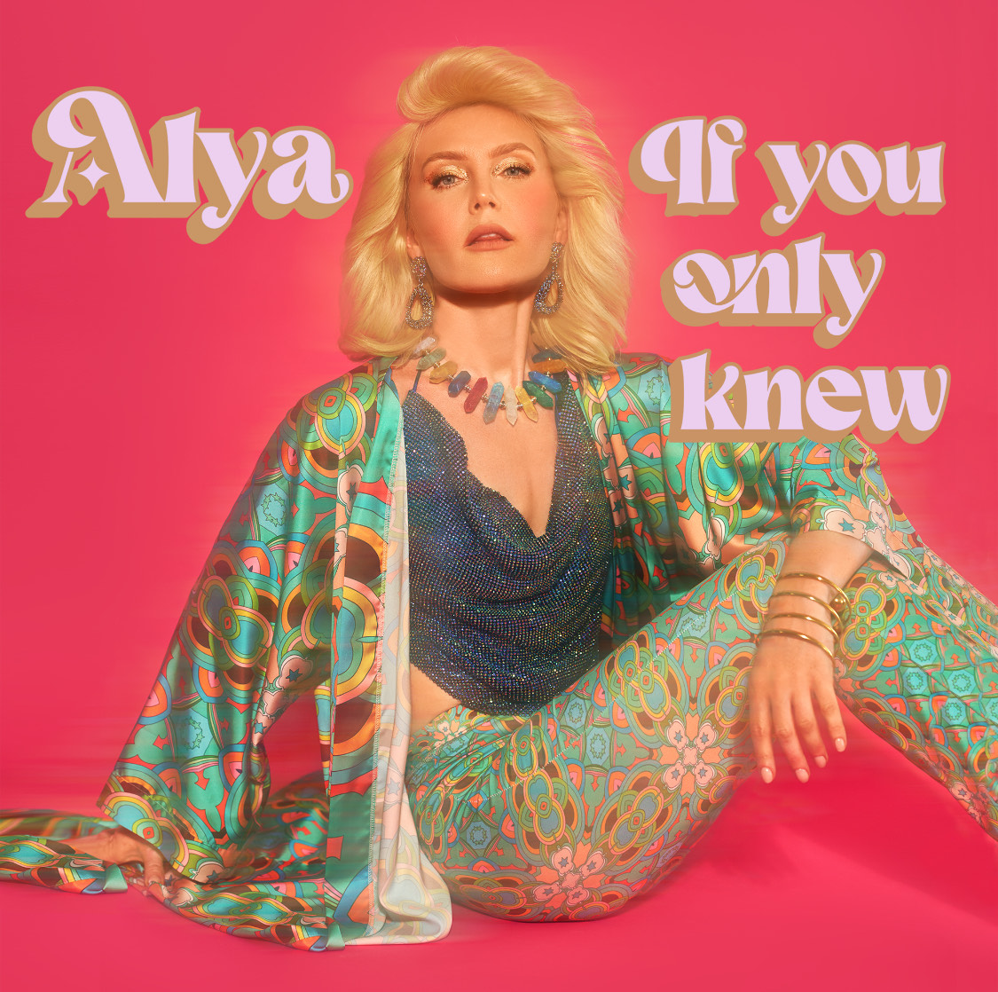 ALYA’s Newest Release an Unforgettable Summer Anthem ‘If You Only Knew’ From Grammy-Winning Global Sensation