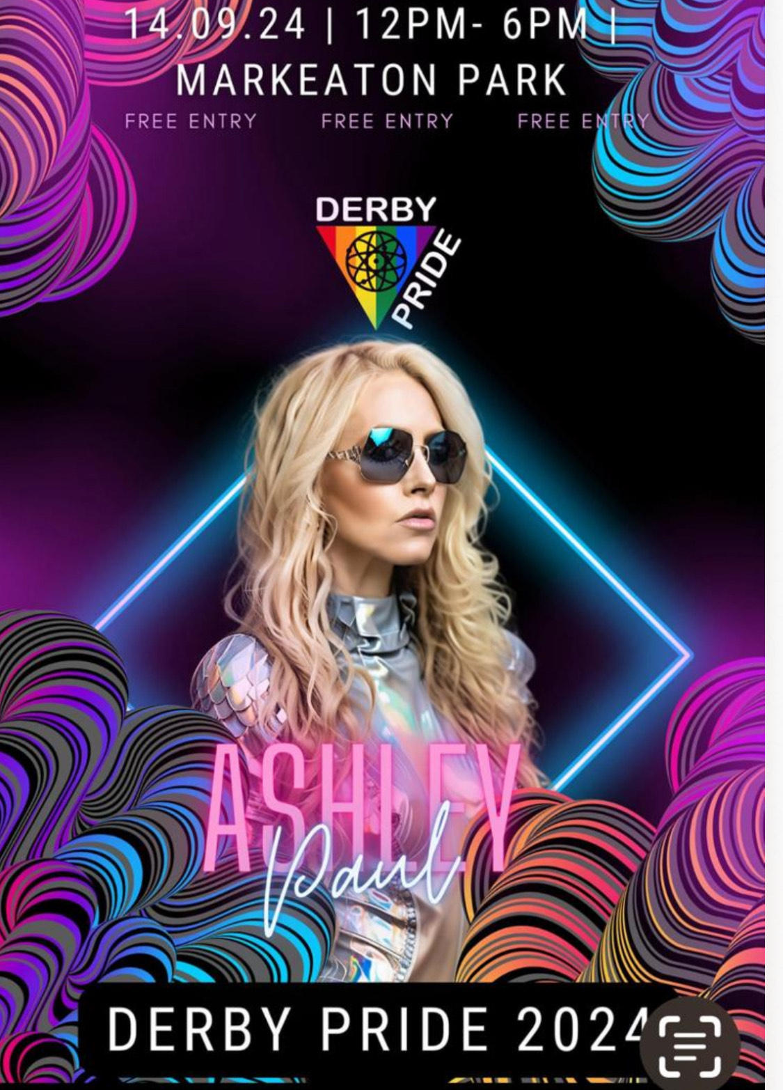 Los Angeles to the UK: Ashley Paul Joins E-17 for a Showstopping Performance at Derby Pride This Weekend”