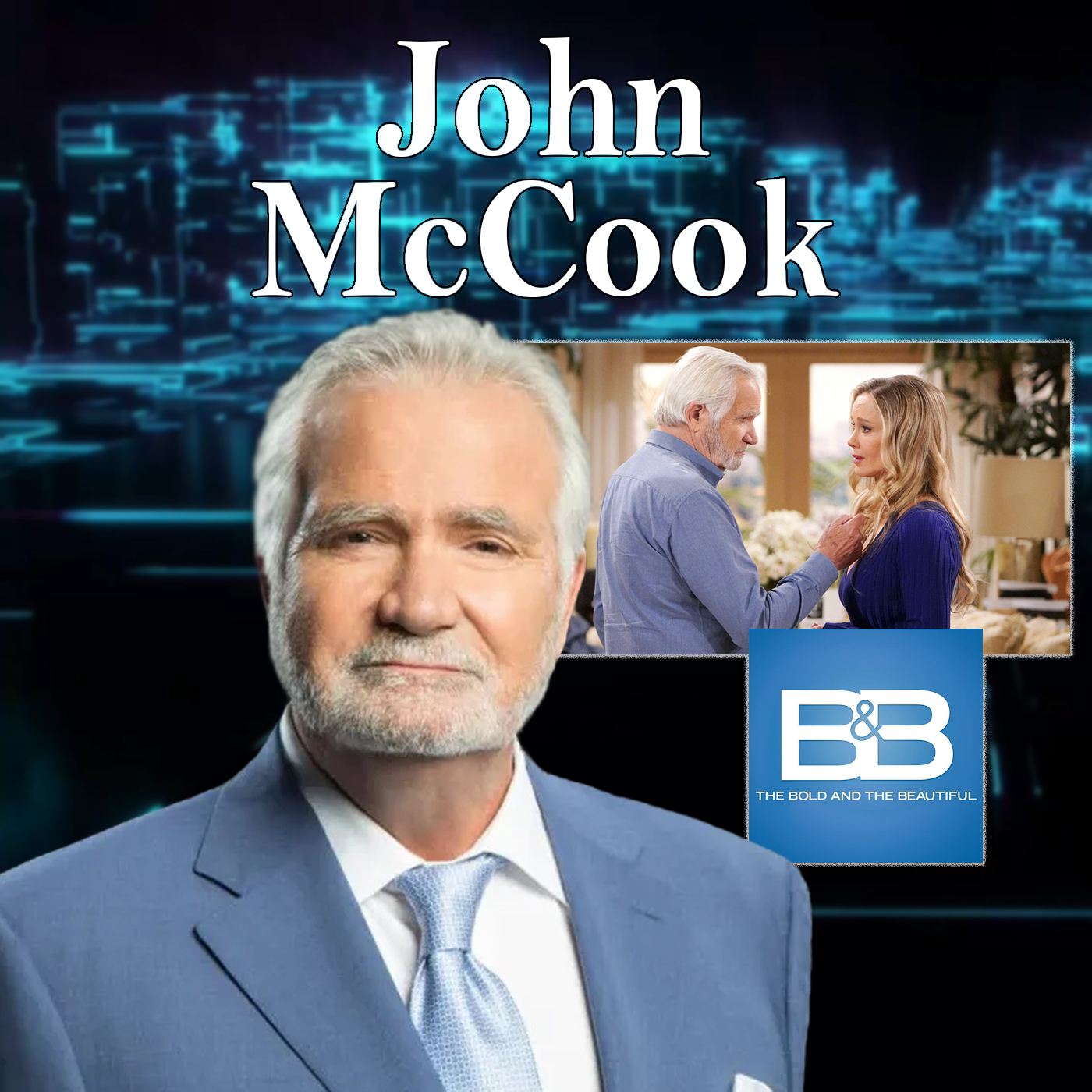 “The Bold and the Beautiful” Star John McCook Guests On Harvey Brownstone Interviews