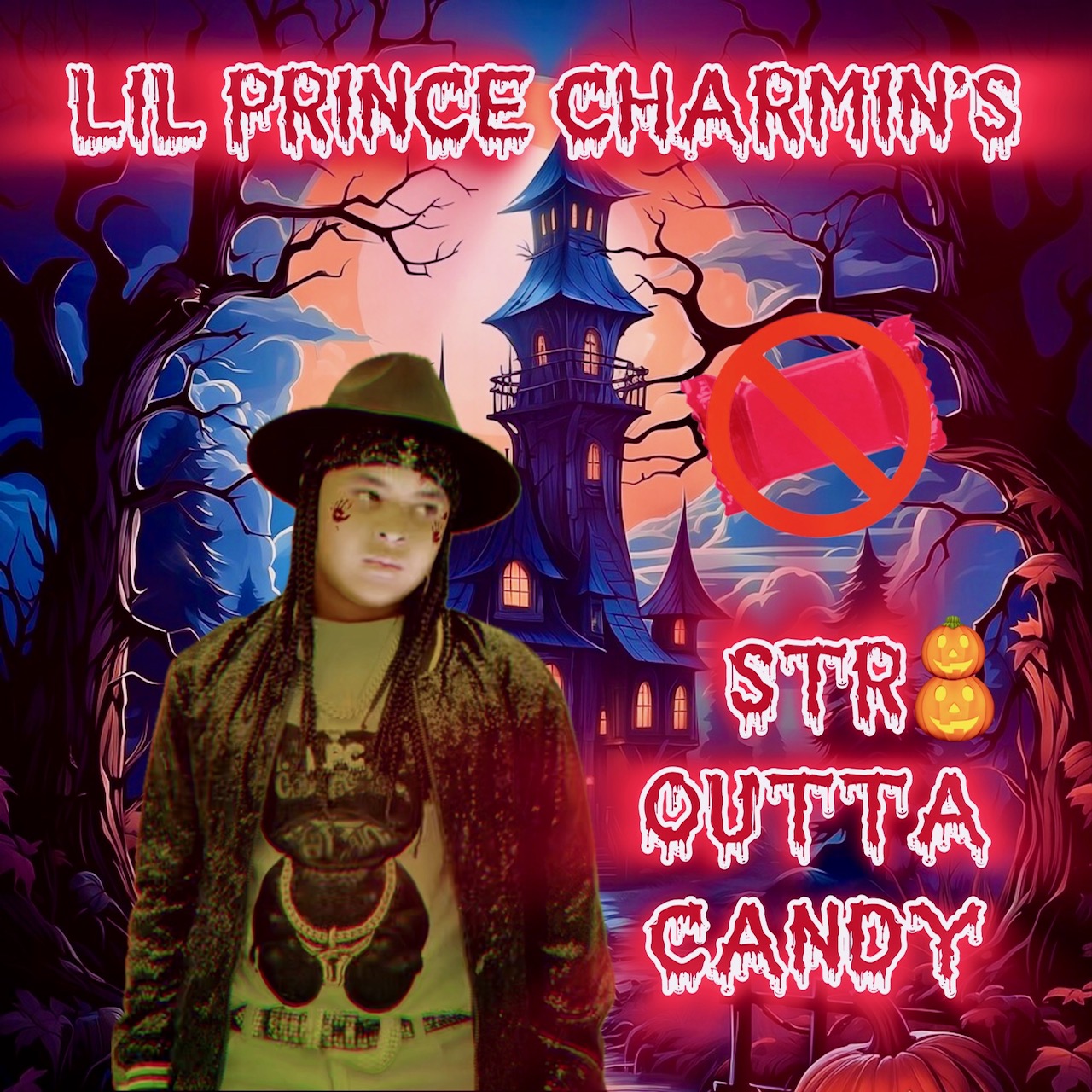 Lil Prince Charmin’s  Highly Anticipated New Single “STR8 OUTTA CANDY” Now Available Worldwide