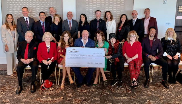 The Thalians Shine at Bel-Air Country Club with 0,000 Gift to UCLA Operation Mend