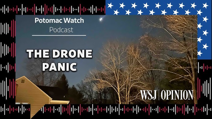 The Scariest Thing About The Drone Panic By Howard Bloom