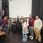 A Bear, a Beautician, and a Baroness Walk Into a School: MMA Star Bear Fiorda, Lady Summer Helene, the Baroness Morris of Ayrshire and Glenlyon, and Makeup Artist Victoria Sandoval Mentor Aspiring Filmmakers and Offer Career Opportunities at Glendale Community College