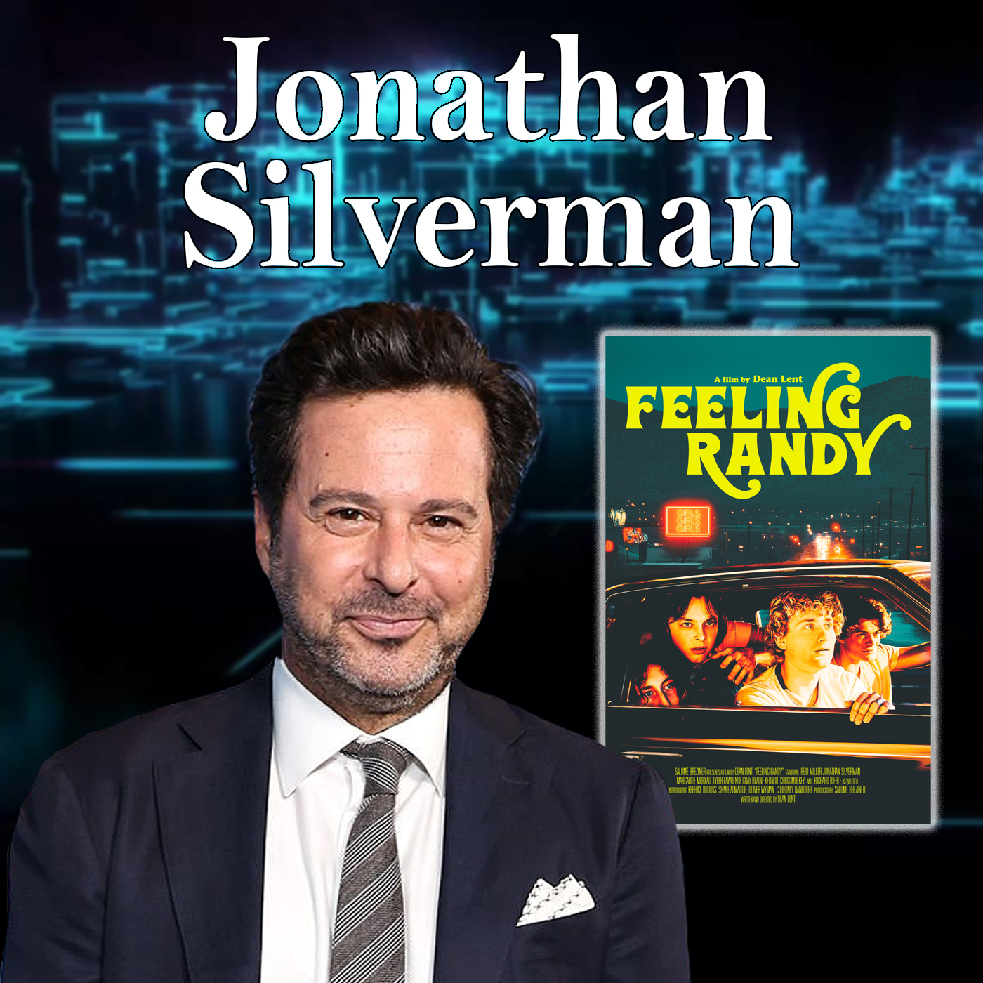 Actor/Producer/Director Jonathan Silverman Guests On Harvey Brownstone Interviews