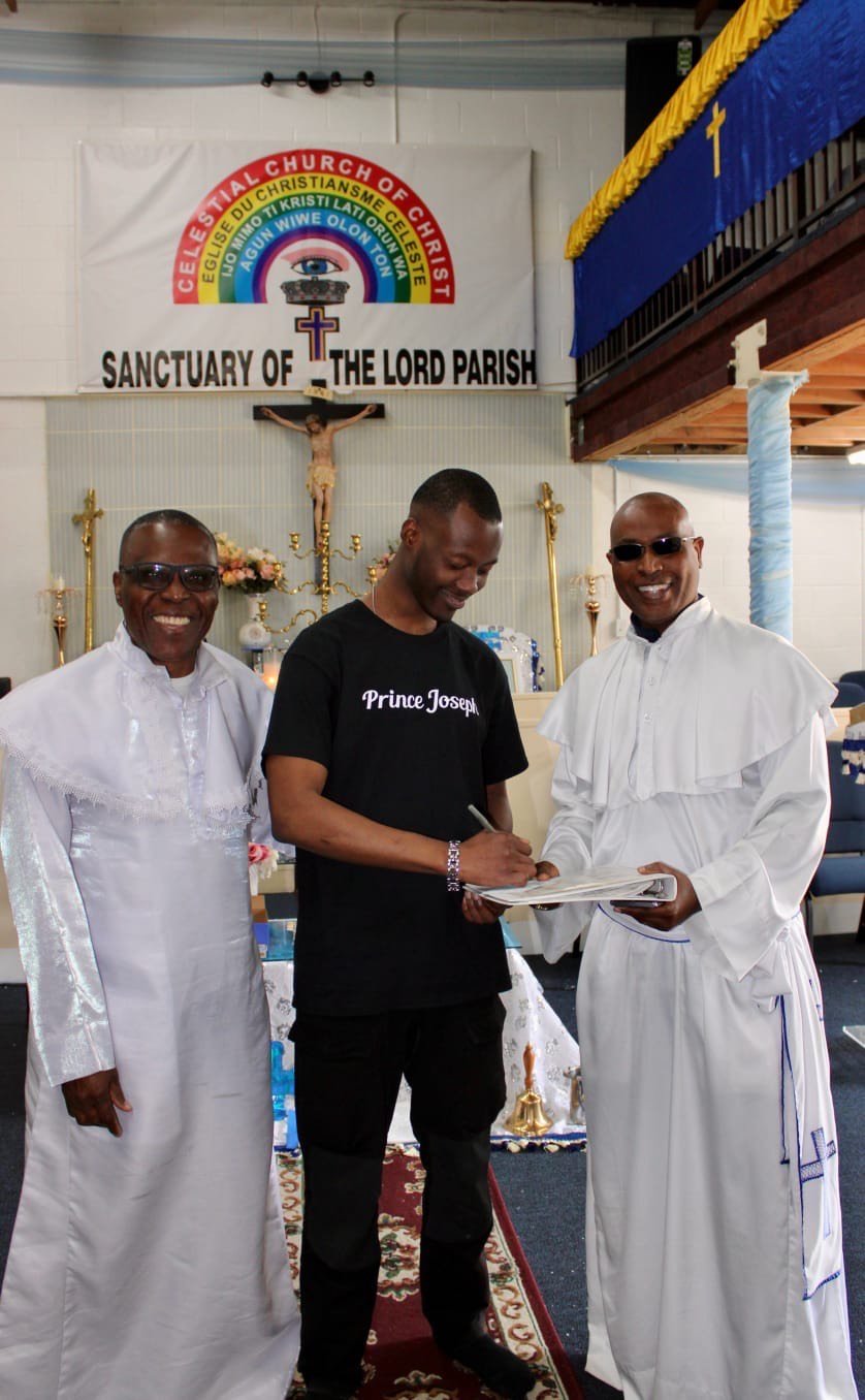 Prince Joseph Olaniyan Leads Relief Efforts for Los Angeles Wildfire Victims