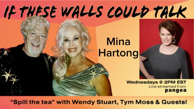 Mina Hartong Guests On “If These Walls Could Talk” With Hosts Wendy Stuart and Tym Moss Wednesday, March 11th, 2026