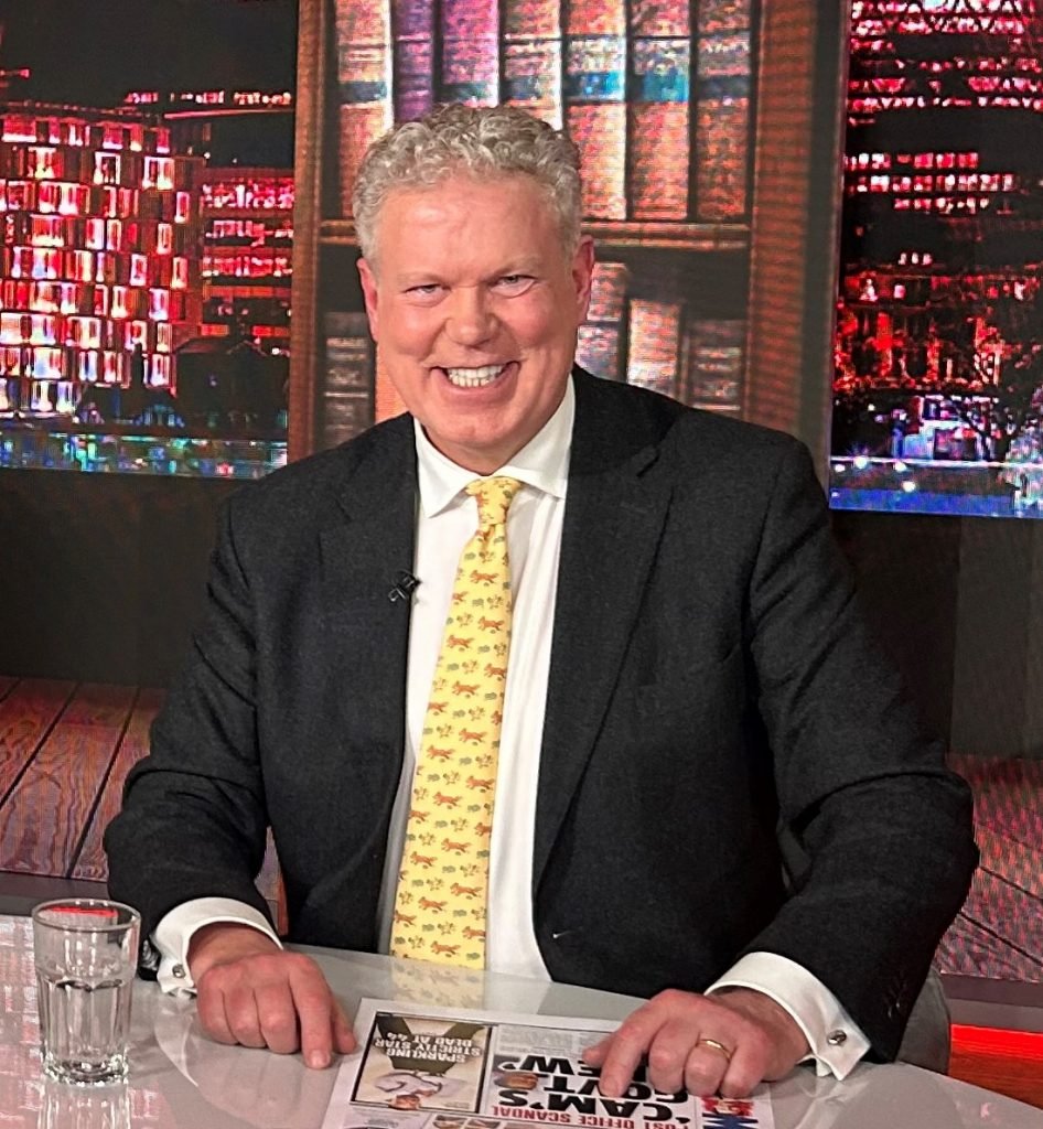 THE ANDREW EBORN SHOW BRINGS “IN LONDON TOWN TONIGHT” TO LIFE WITH LEGENDS, RISING STARS AND GLOBAL CONVERSATION THE ANDREW EBORN SHOW BRINGS “IN LONDON TOWN TONIGHT” TO LIFE WITH LEGENDS, RISING STARS AND GLOBAL CONVERSATION