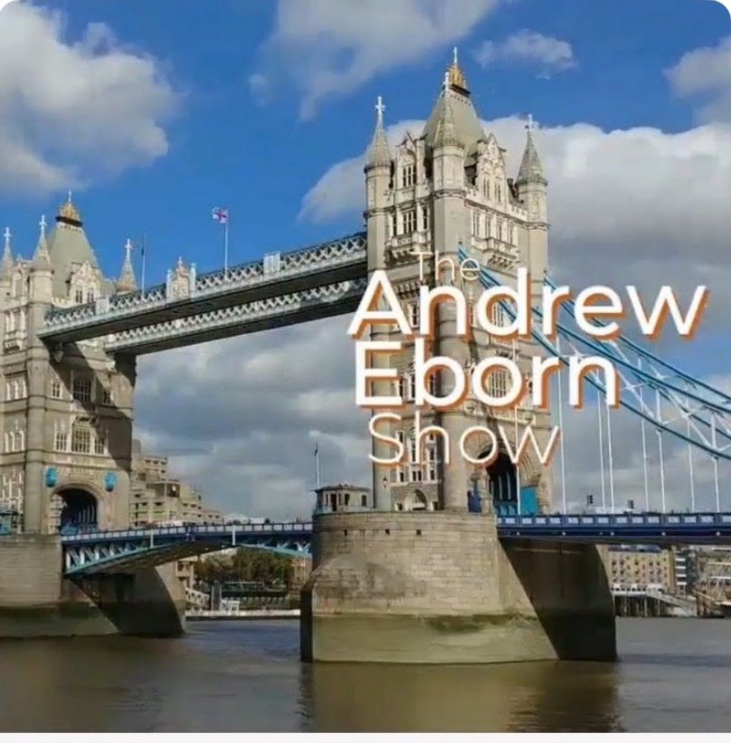 THE ANDREW EBORN SHOW GOES HOLLYWOOD WITH 97-YEAR-OLD CINEMA LEGEND ANGELA ALLEN — LIVE FROM THE BIRTHPLACE OF TELEVISION