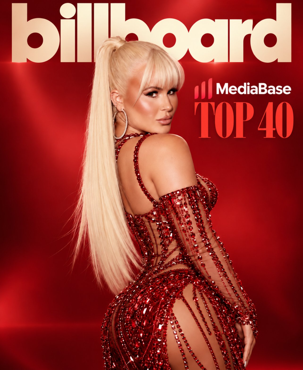 Ashley Keating Hits Top 40 on Media Base